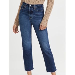 Levi’s Wedgie Fit Straight Leg Denim Jean